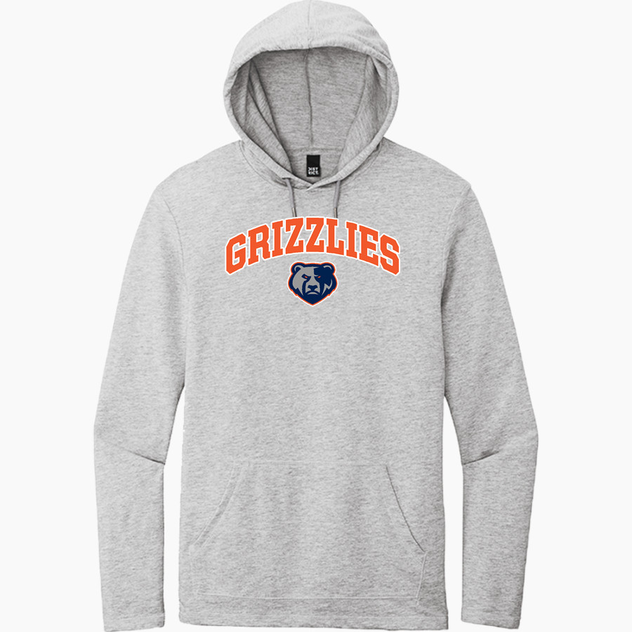 Glenn Grizzlies <span class="pdp-name-mascot">Tom Glenn Grizzlies</span> District Men's Featherweight French Terry Hoodie