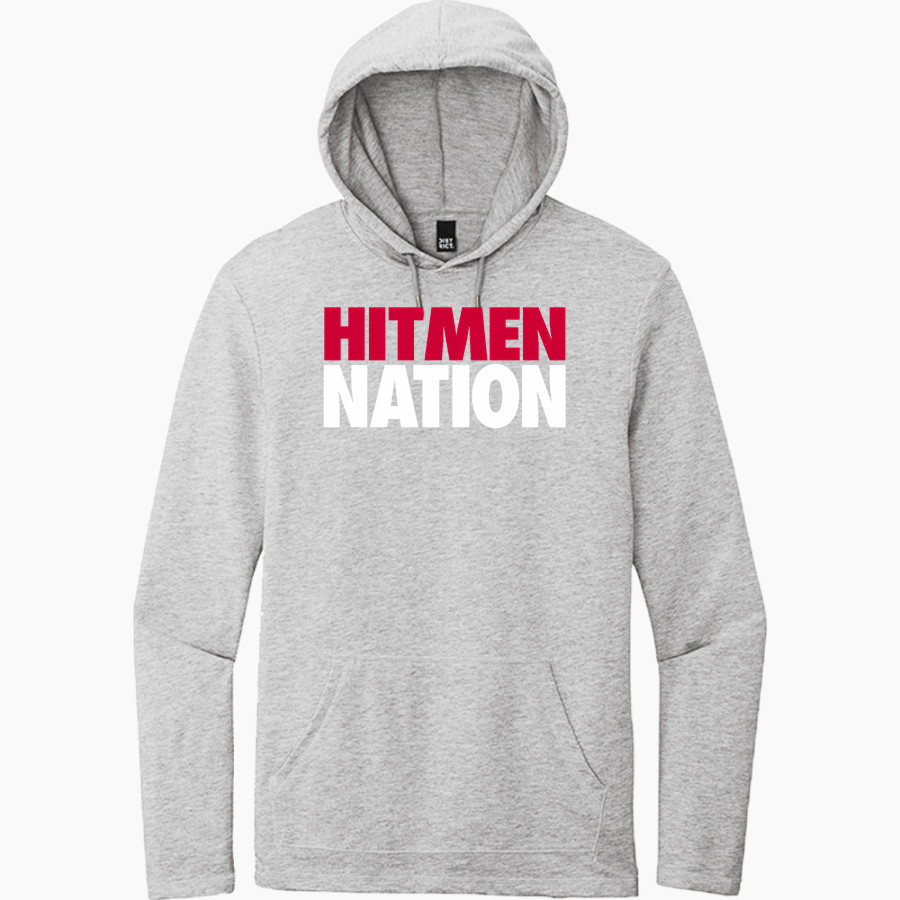 Hays Hitmen <span class="pdp-name-mascot">Hays Hitmen </span> District Men's Featherweight French Terry Hoodie