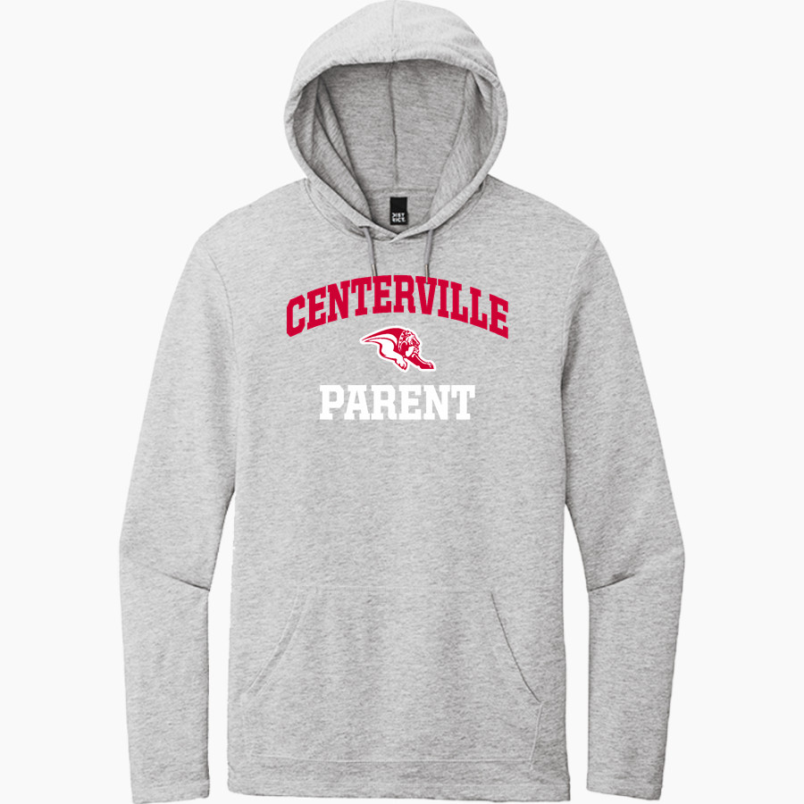 CENTERVILLE HIGH SCHOOL BULLDOGS <span class="pdp-name-mascot">CENTERVILLE BULLDOGS</span> District Men's Featherweight French Terry Hoodie
