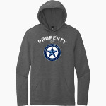 Texas School for the Deaf District Men's Featherweight French Terry Hoodie Front Thumbnail