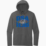 DSA BULLDOGS District Men's Featherweight French Terry Hoodie Front Thumbnail