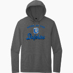 OCRACOKE SCHOOL DOLPHINS <span class="pdp-name-mascot">OCRACOKE DOLPHINS</span> District Men's Featherweight French Terry Hoodie Front Thumbnail