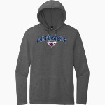 SAINT LAWRENCE CENTRAL HIGH SCHOOL LARRIES District Men's Featherweight French Terry Hoodie Front Thumbnail
