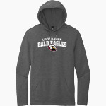 Lock Haven Bald Eagles <span class="pdp-name-mascot">Lock Haven University Bald Eagles</span> District Men's Featherweight French Terry Hoodie Front Thumbnail