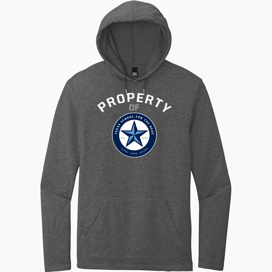 Texas School for the Deaf District Men's Featherweight French Terry Hoodie