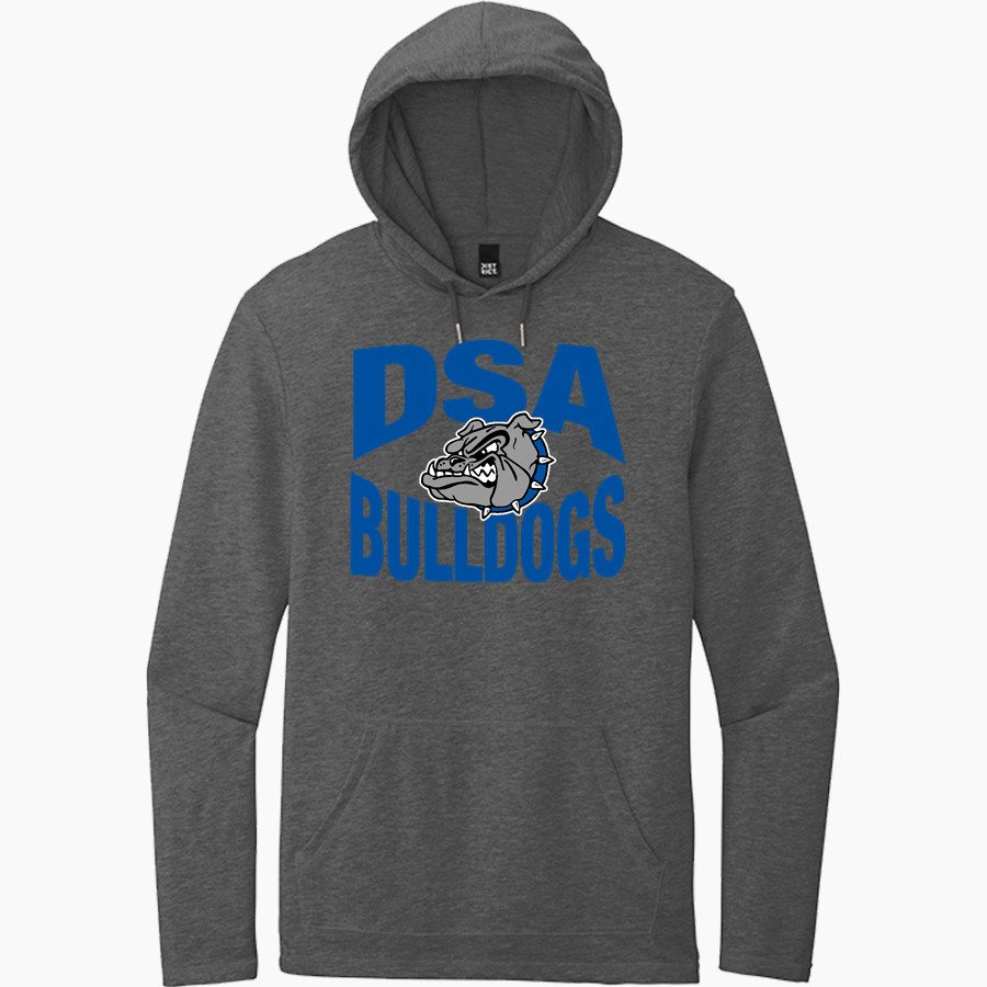 DSA BULLDOGS District Men's Featherweight French Terry Hoodie