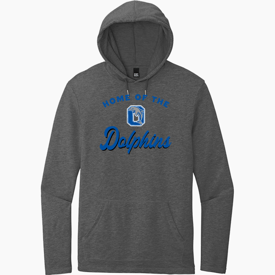 OCRACOKE SCHOOL DOLPHINS <span class="pdp-name-mascot">OCRACOKE DOLPHINS</span> District Men's Featherweight French Terry Hoodie