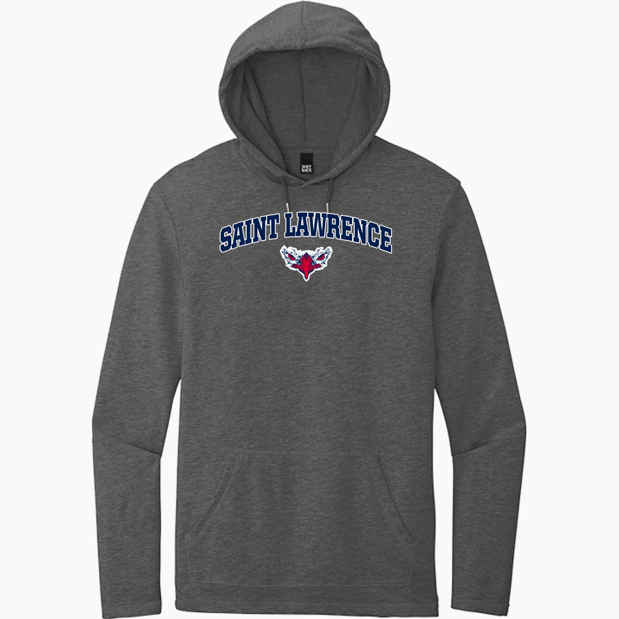 SAINT LAWRENCE CENTRAL HIGH SCHOOL LARRIES District Men's Featherweight French Terry Hoodie