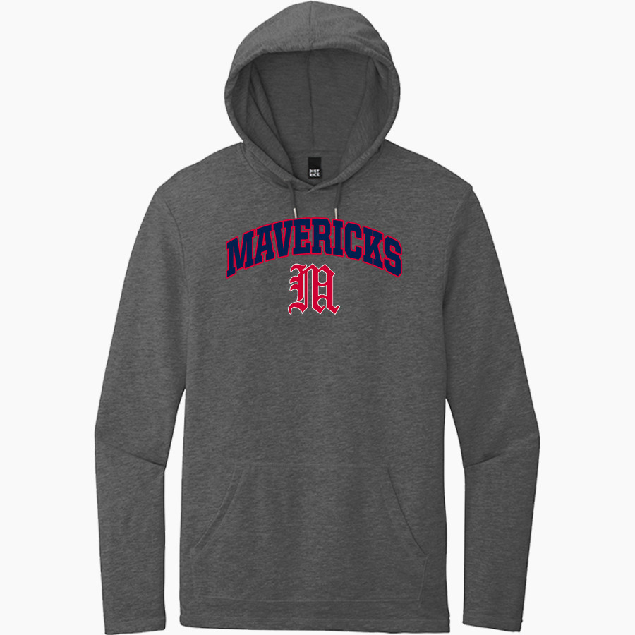 M.A.D Mavericks OFFICIAL ONLINE STORE District Men's Featherweight French Terry Hoodie