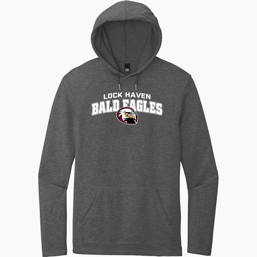 Lock Haven Bald Eagles <span class="pdp-name-mascot">Lock Haven University Bald Eagles</span> District Men's Featherweight French Terry Hoodie