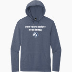 Grand Traverse Academy Mustangs District Men's Featherweight French Terry Hoodie Front Thumbnail