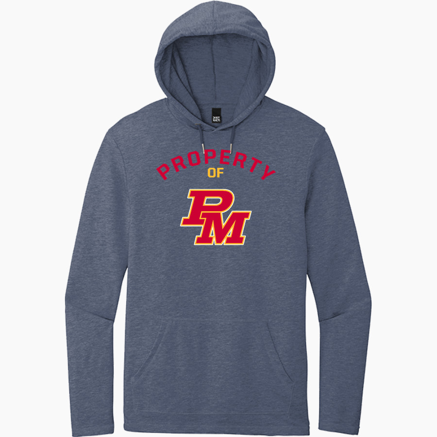PURCELL MARIAN CAVALIERS official sideline store District Men's Featherweight French Terry Hoodie