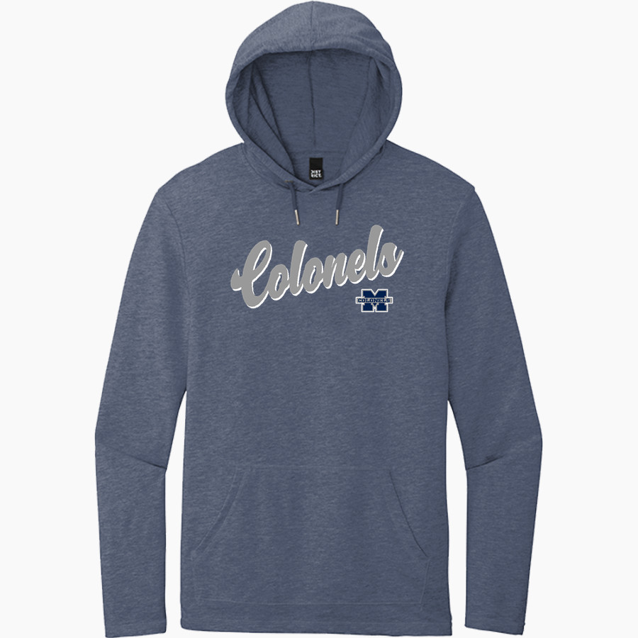 MAGRUDER HIGH SCHOOL COLONELS <span class="pdp-name-mascot">MAGRUDER COLONELS</span> District Men's Featherweight French Terry Hoodie