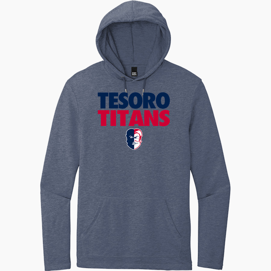 Tesoro Titans <span class="pdp-name-mascot">Tesoro Titans</span> District Men's Featherweight French Terry Hoodie