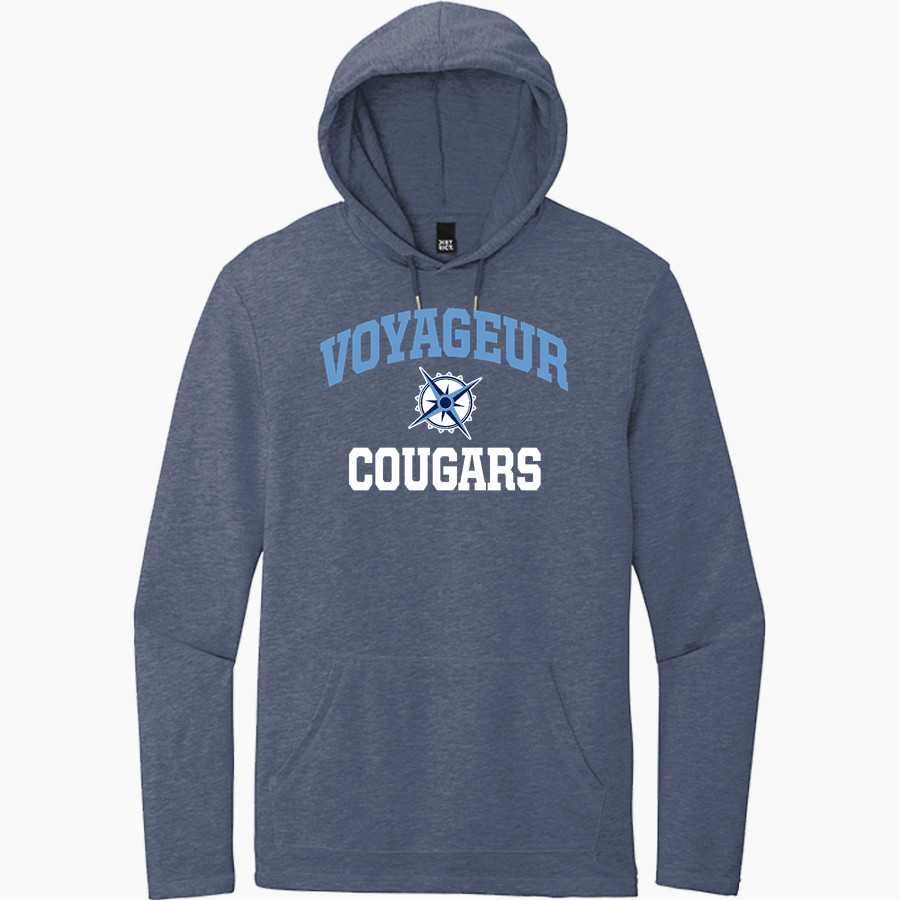 Voyageur K12 Voyageur K12 District Men's Featherweight French Terry Hoodie