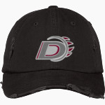 De Leon Independent Fighting Bearcats <span class="pdp-name-mascot">De Leon Independent Fighting Bearcats</span> District Distressed Cap Front Thumbnail
