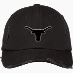 BIG SPRING HIGH SCHOOL STEERS District Distressed Cap Front Thumbnail