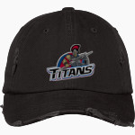 TGU GRANVILLE HIGH SCHOOL TITANS <span class="pdp-name-mascot">TGU GRANVILLE TITANS</span> District Distressed Cap Front Thumbnail