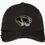DEKALB HIGH SCHOOL TIGERS <span class="pdp-name-mascot">DEKALB TIGERS</span> District Distressed Cap Front Thumbnail