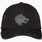PBS HSA Wolves District Distressed Cap Front Thumbnail