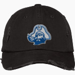 SAN LEANDRO HIGH SCHOOL PIRATES District Distressed Cap Front Thumbnail