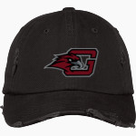 Goshen RedHawks District Distressed Cap Front Thumbnail
