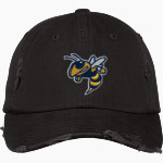Wynne Fumble Club Yellowjackets <span class="pdp-name-mascot">Wynne Fumble Club Yellowjackets</span> District Distressed Cap Front Thumbnail