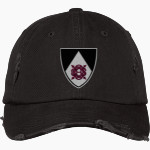 EDGEWOOD CRUSADERS The Official Online Store District Distressed Cap Front Thumbnail