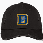 DIBBLE HIGH SCHOOL DEMONS District Distressed Cap Front Thumbnail