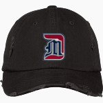 Detroit Mercy Titans Sideline Store <span class="pdp-name-mascot">UDM Titans</span> District Distressed Cap Front Thumbnail
