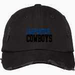 Carpenter Cowboys <span class="pdp-name-mascot">Carpenter Cowboys</span> District Distressed Cap Front Thumbnail