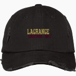 Lagrange Lightning Bolt District Distressed Cap Front Thumbnail