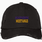 MEADOWBROOK ACADEMY MUSTANGS District Distressed Cap Front Thumbnail