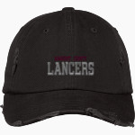 AMHERST COUNTY HIGH SCHOOL LANCERS <span class="pdp-name-mascot">AMHERST COUNTY LANCERS</span> District Distressed Cap Front Thumbnail