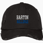 Barton College Official Store of the Bulldogs <span class="pdp-name-mascot">Barton Bulldogs</span> District Distressed Cap Front Thumbnail