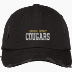 Cardinal Mooney Cougars <span class="pdp-name-mascot">Cardinal Mooney Cougars</span> District Distressed Cap Front Thumbnail