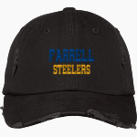 FARRELL HIGH SCHOOL STEELERS District Distressed Cap Front Thumbnail