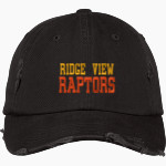Ridge View Raptors <span class="pdp-name-mascot">Ridge View Raptors</span> District Distressed Cap Front Thumbnail
