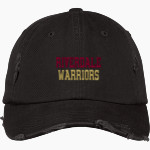 Riverdale Warriors District Distressed Cap Front Thumbnail