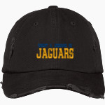 Goddard Of Communications Arts & Technical Jaguars <span class="pdp-name-mascot">Goddard Of Communications Arts & Technical Jaguars</span> District Distressed Cap Front Thumbnail