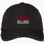 SENTINEL HIGH SCHOOL BULLDOGS <span class="pdp-name-mascot">SENTINEL BULLDOGS</span> District Distressed Cap Front Thumbnail