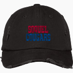 Soquel Cougars <span class="pdp-name-mascot">Soquel Elementary School Cougars</span> District Distressed Cap Front Thumbnail
