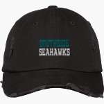 SOUTHSIDE HIGH SCHOOL SEAHAWKS <span class="pdp-name-mascot">SOUTHSIDE SEAHAWKS</span> District Distressed Cap Front Thumbnail