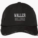 Waller Bulldogs District Distressed Cap Front Thumbnail