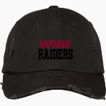 WAPAHANI HIGH SCHOOL RAIDERS District Distressed Cap Front Thumbnail