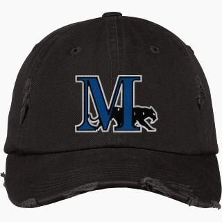 District Distressed Cap