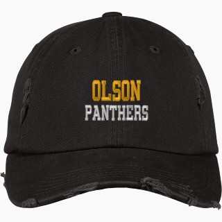 District Distressed Cap