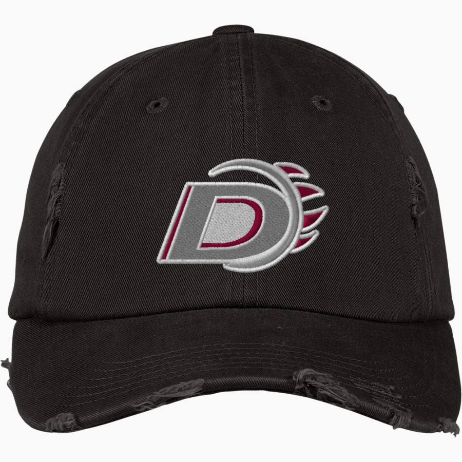 De Leon Independent Fighting Bearcats <span class="pdp-name-mascot">De Leon Independent Fighting Bearcats</span> District Distressed Cap