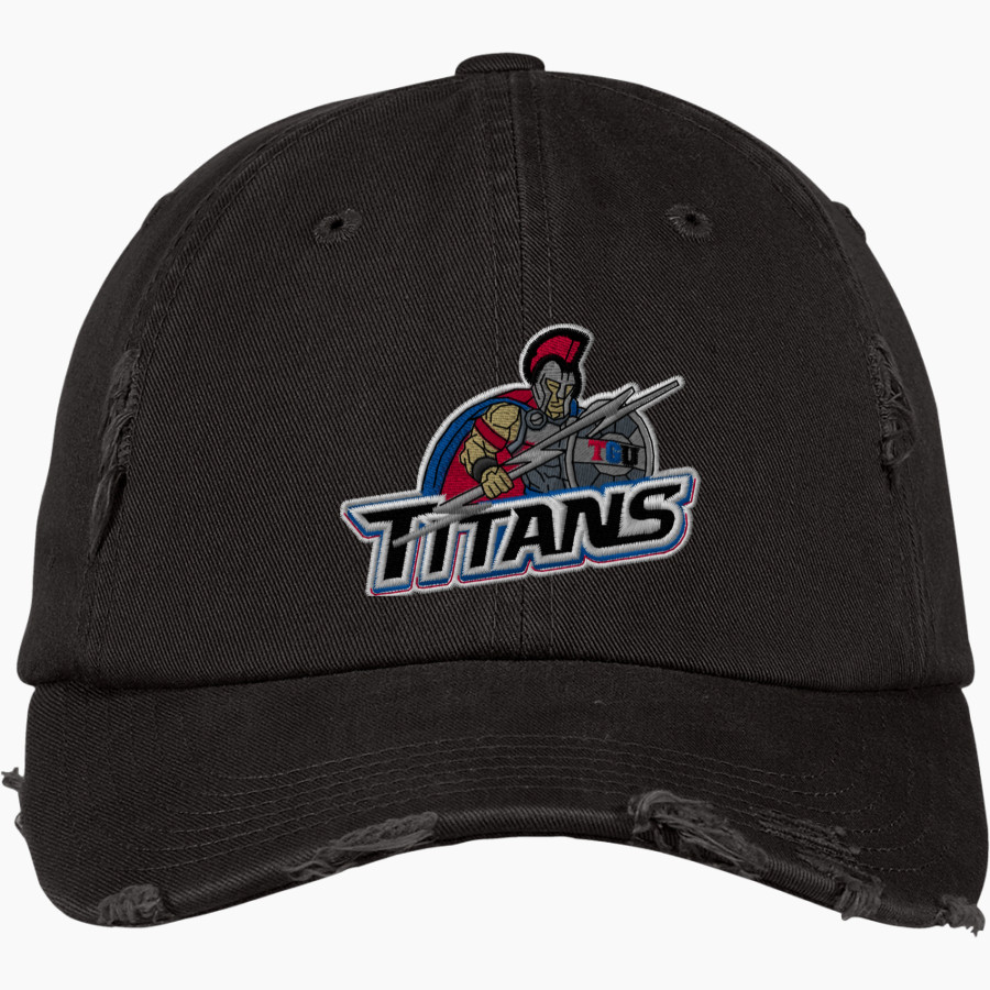TGU GRANVILLE HIGH SCHOOL TITANS <span class="pdp-name-mascot">TGU GRANVILLE TITANS</span> District Distressed Cap