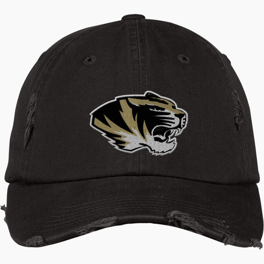 DEKALB HIGH SCHOOL TIGERS <span class="pdp-name-mascot">DEKALB TIGERS</span> District Distressed Cap